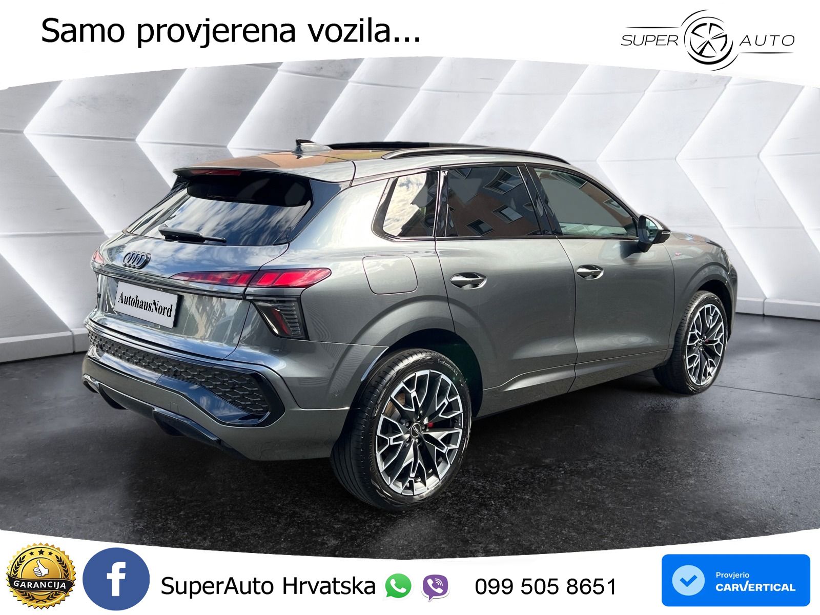 Audi Q3 2.0 TDI (150 KS) S tronic S line MATRIX+GR SJED+KAM