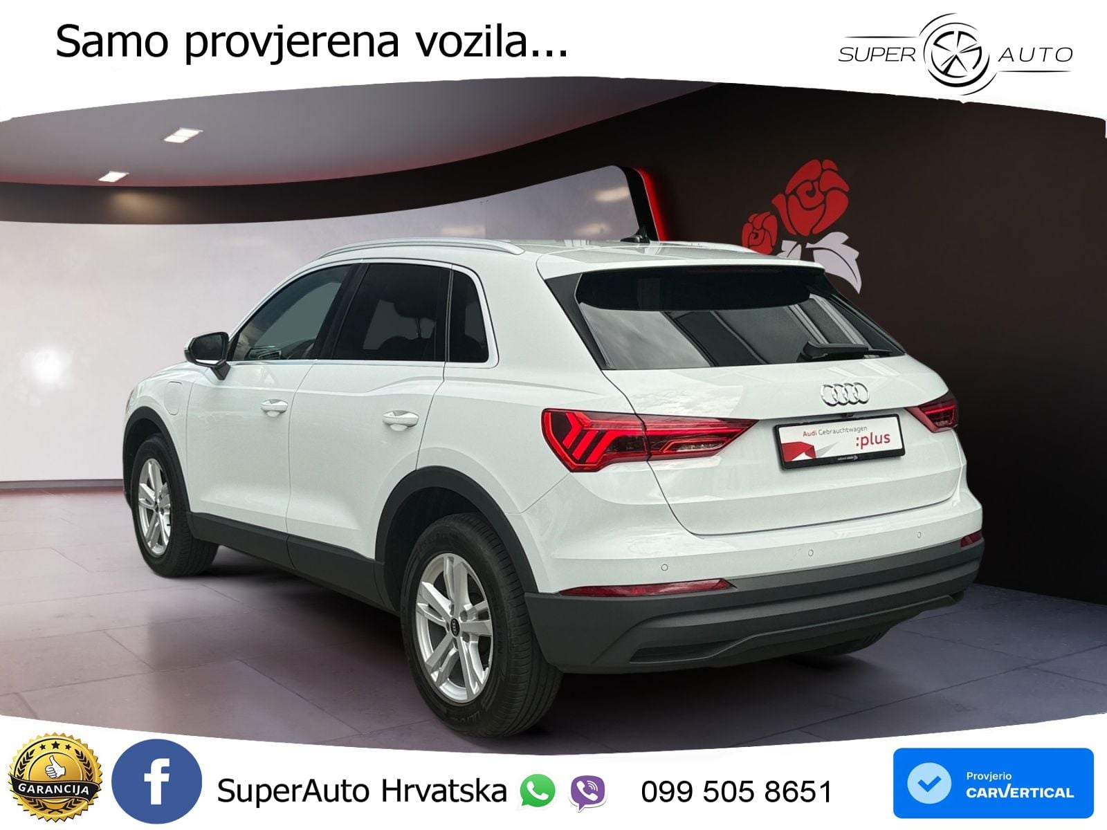Audi Q3 45 TFSIe (245 KS) S tronic LED+GR SJED+ACC