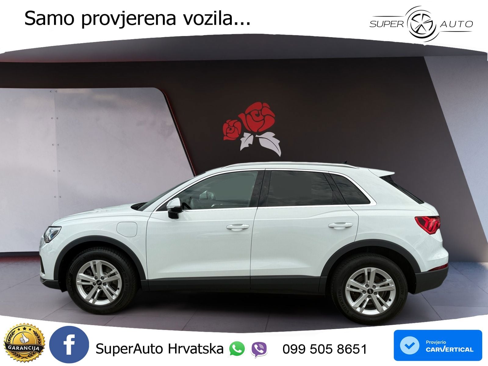 Audi Q3 45 TFSIe (245 KS) S tronic LED+GR SJED+ACC