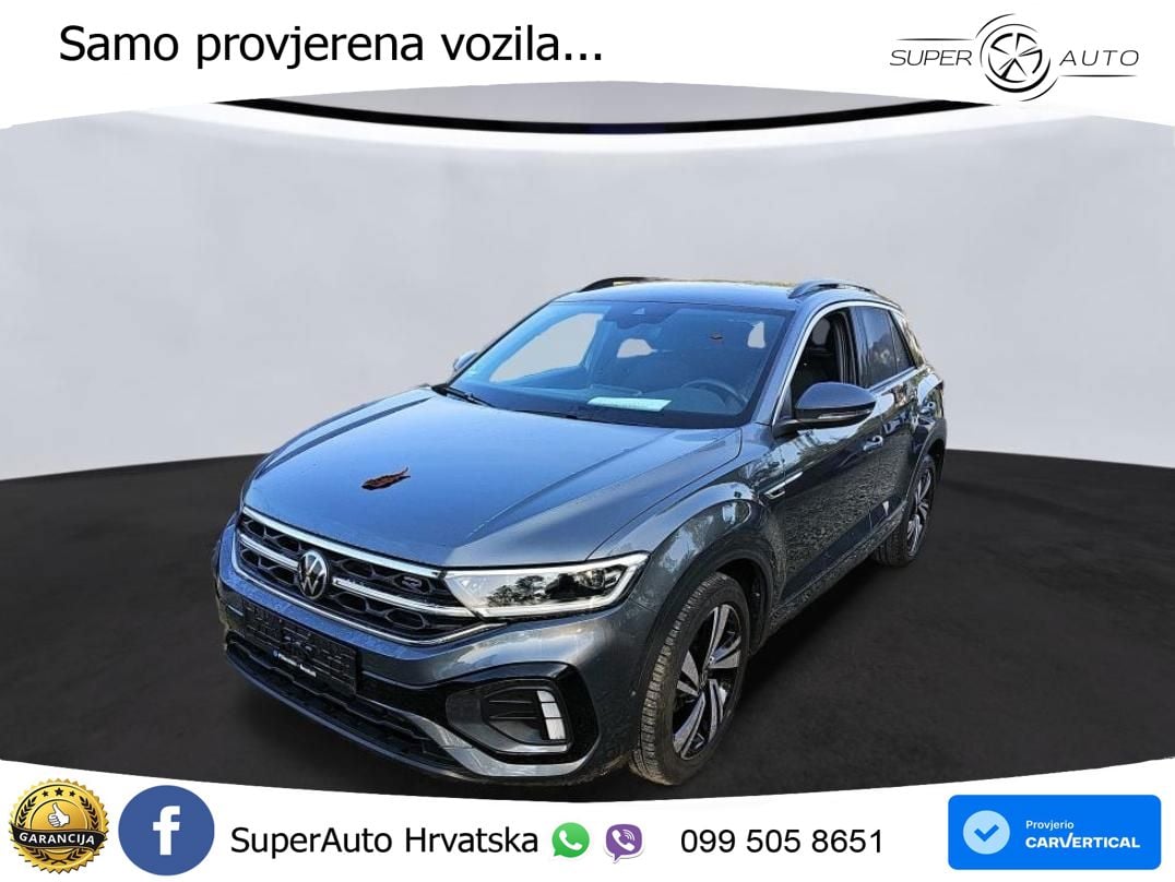 Volkswagen T-Roc 1.5 TSI (150 KS) DSG R-Line MATRIX+GR SJED+KAM