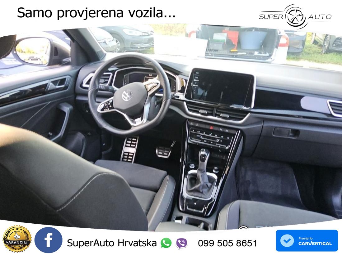 Volkswagen T-Roc 1.5 TSI (150 KS) DSG R-Line MATRIX+GR SJED+KAM