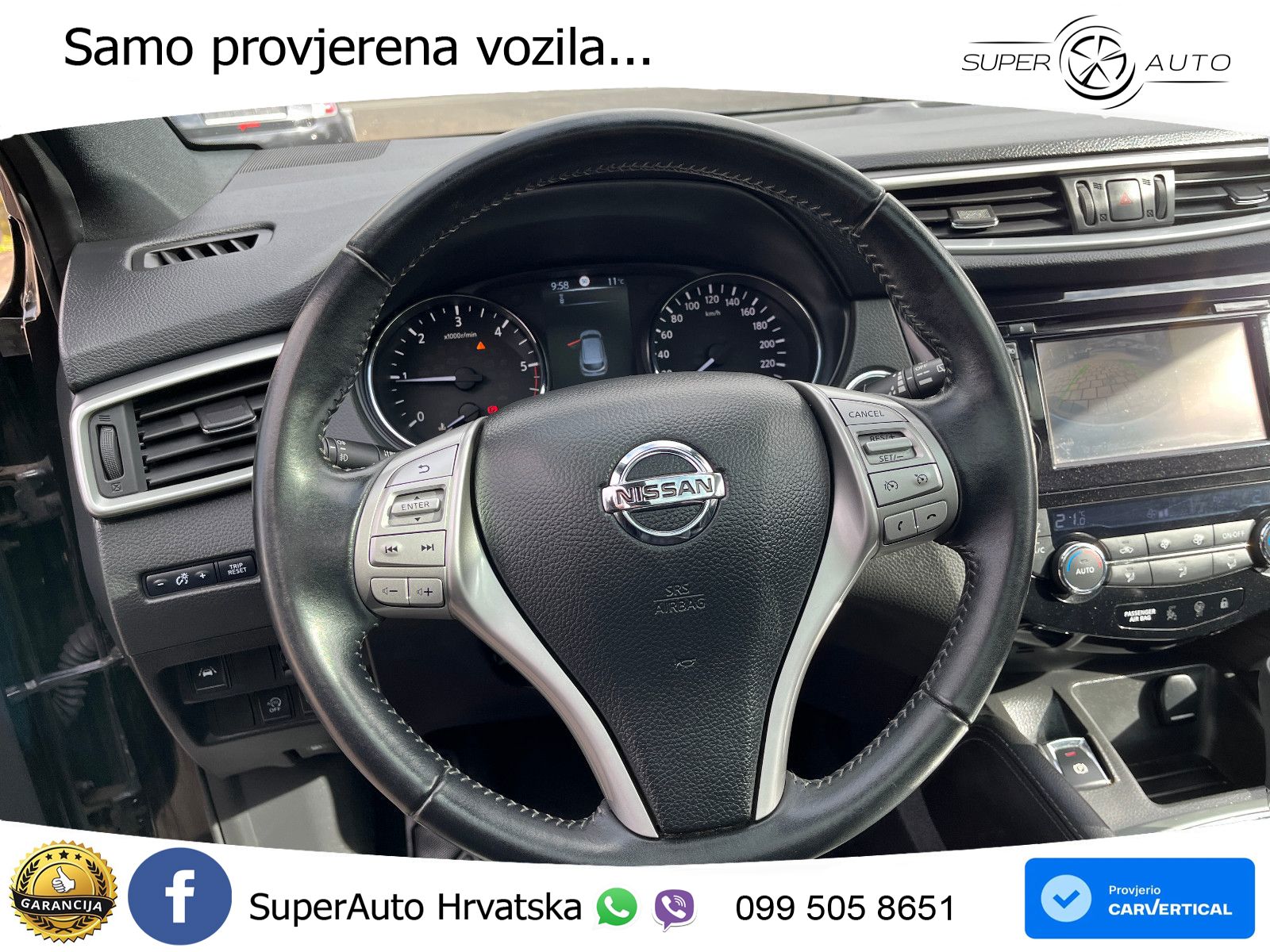 Nissan Qashqai 1.6 dCi (130 KS) 4x4