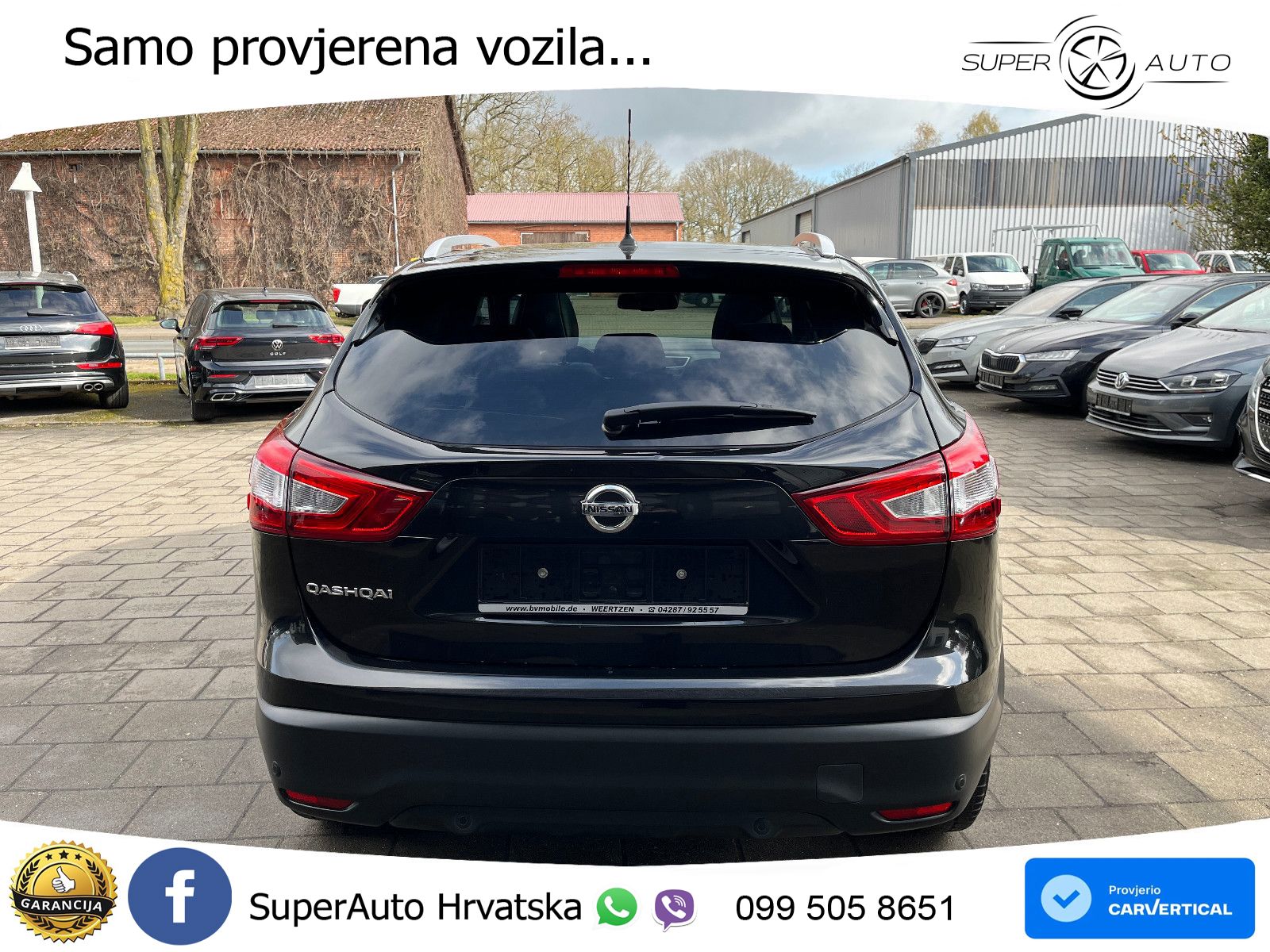 Nissan Qashqai 1.6 dCi (130 KS) 4x4