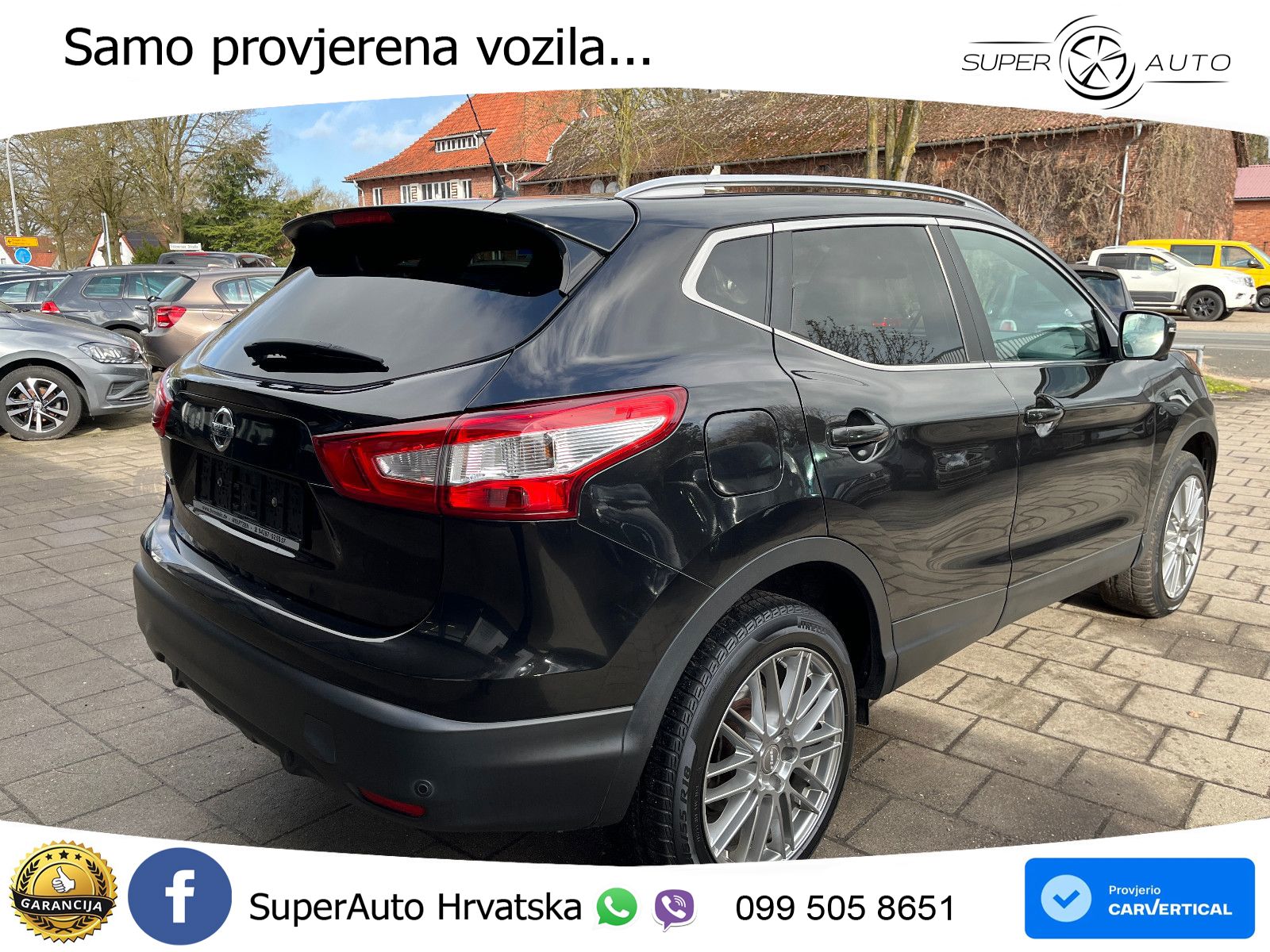 Nissan Qashqai 1.6 dCi (130 KS) 4x4
