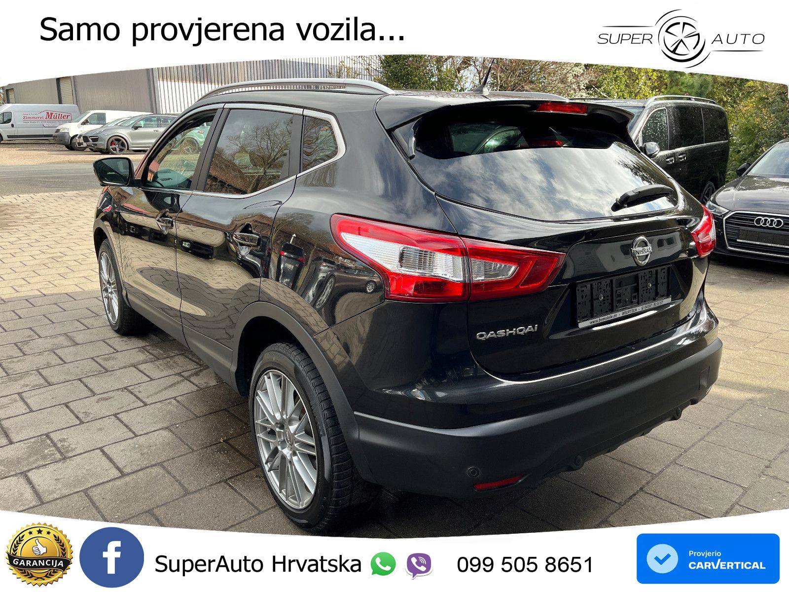 Nissan Qashqai 1.6 dCi (130 KS) 4x4