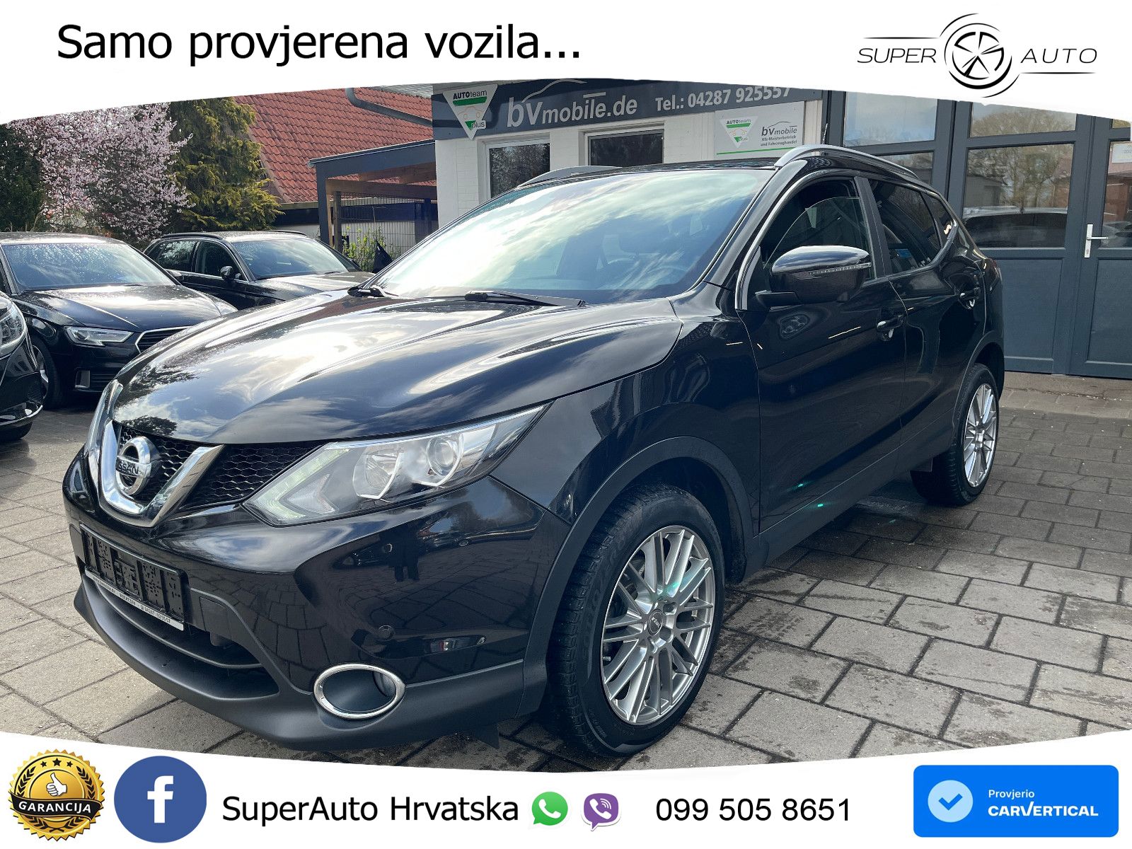 Nissan Qashqai 1.6 dCi (130 KS) 4x4