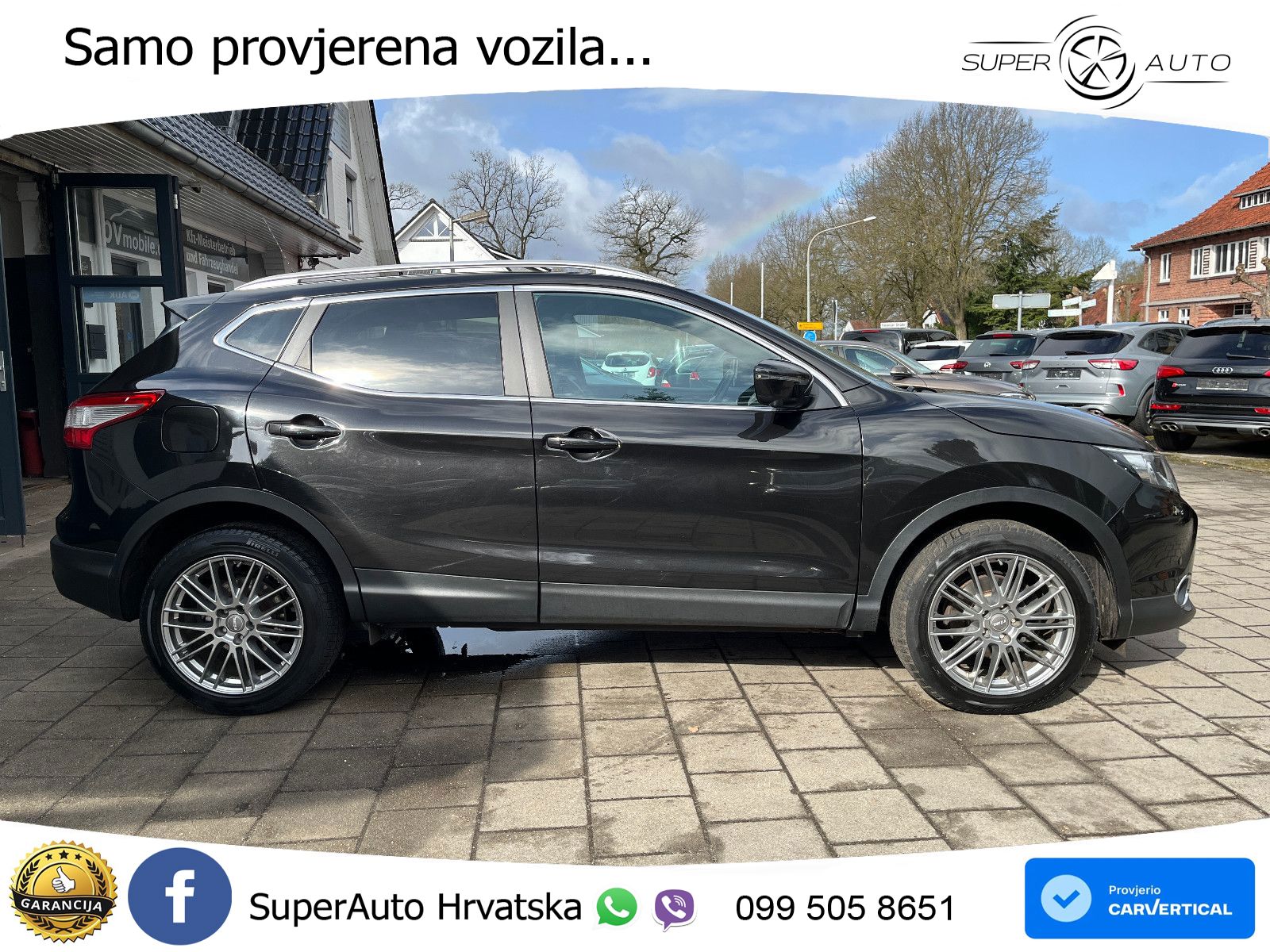 Nissan Qashqai 1.6 dCi (130 KS) 4x4
