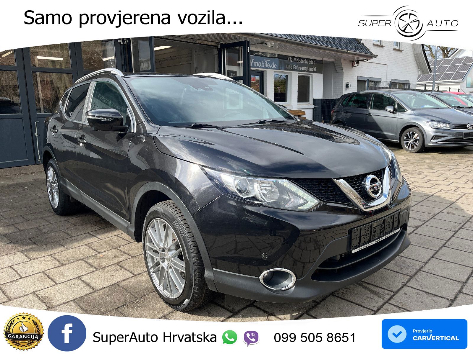 Nissan Qashqai 1.6 dCi (130 KS) 4x4