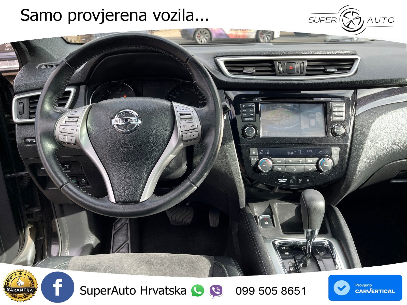 Nissan Qashqai 1.6 dCi (130 KS) 4x4