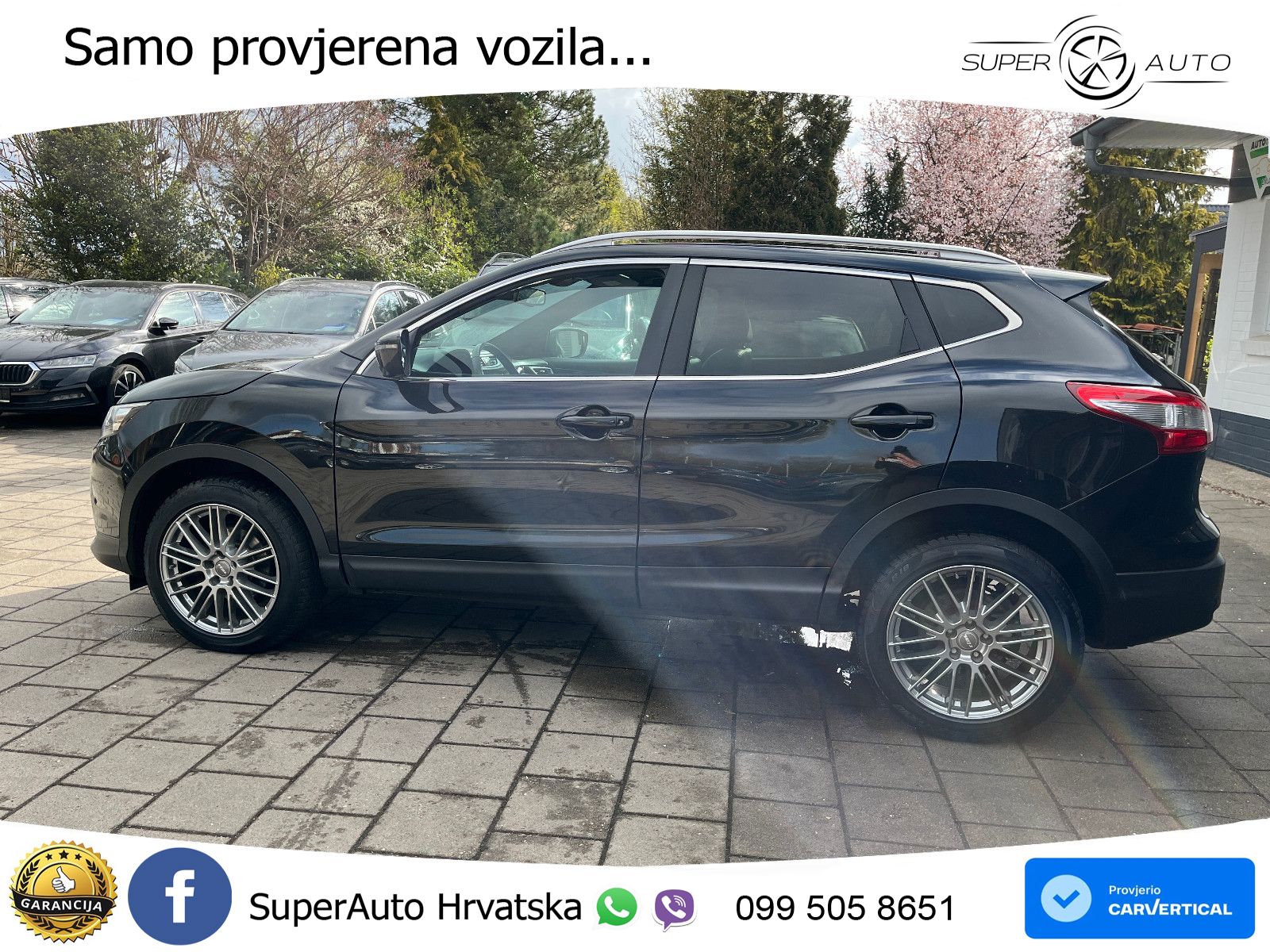 Nissan Qashqai 1.6 dCi (130 KS) 4x4