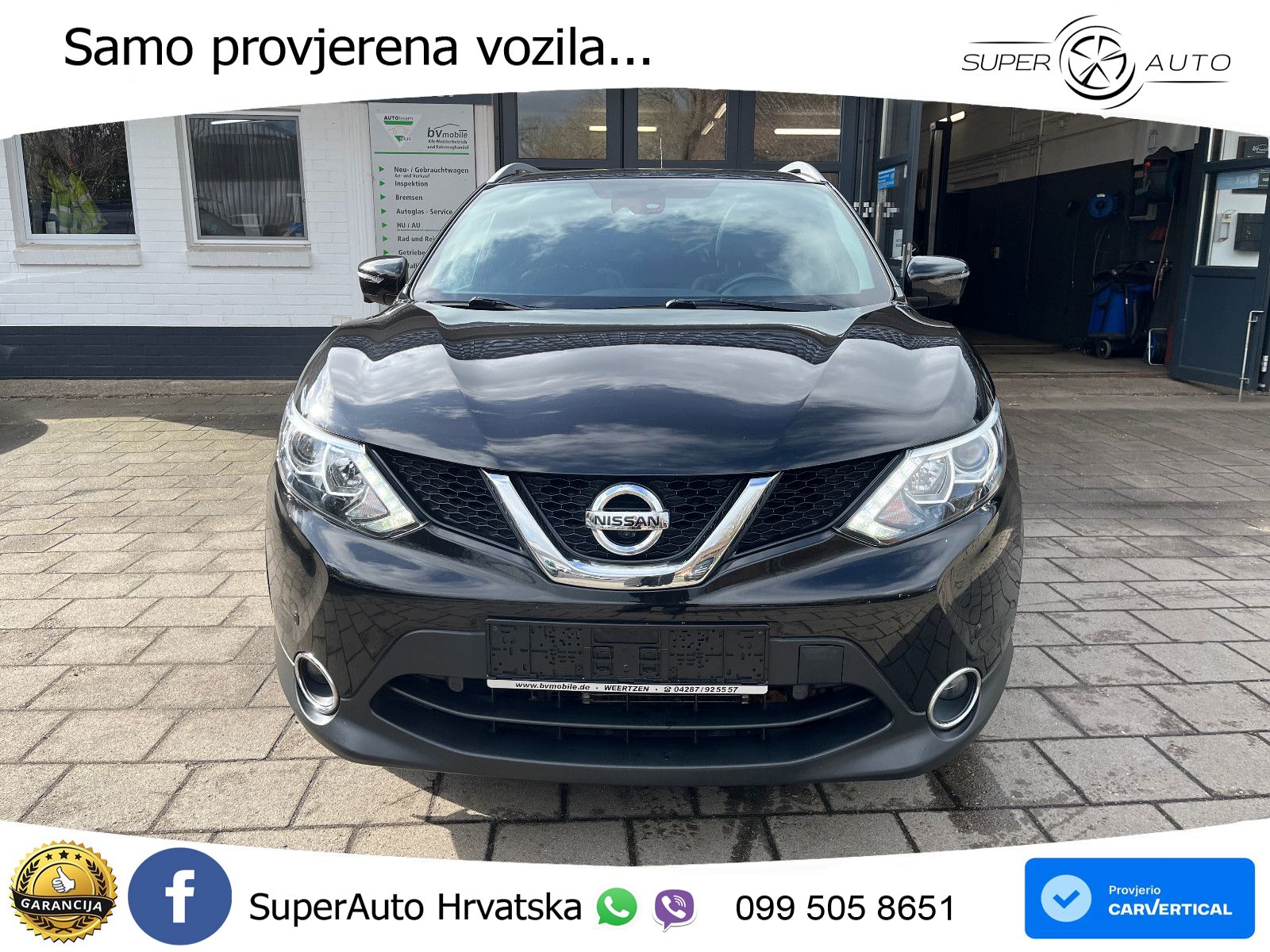 Nissan Qashqai 1.6 dCi (130 KS) 4x4