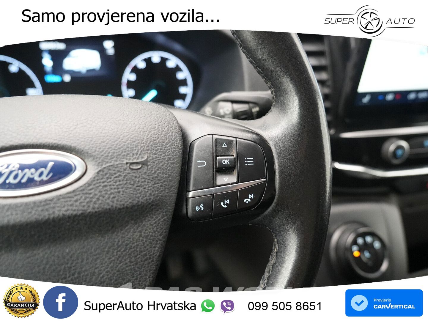Ford e-Transit 184pk Elektrisch 68kWh 317KM WLTP SOH 184 KS