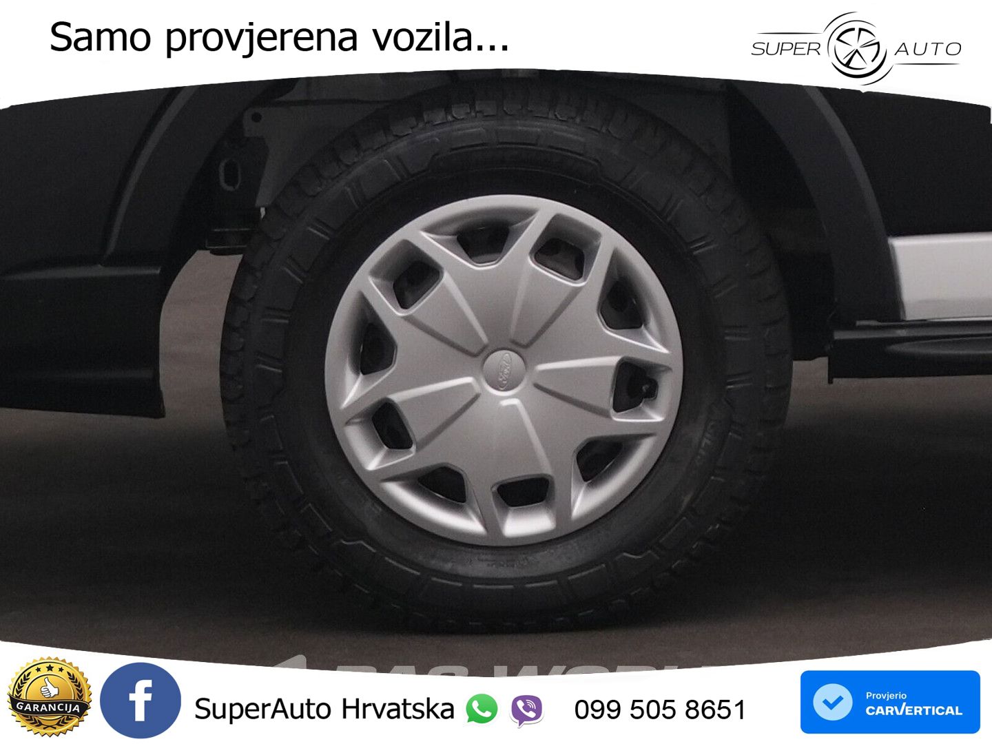 Ford e-Transit 184pk Elektrisch 68kWh 317KM WLTP SOH 184 KS