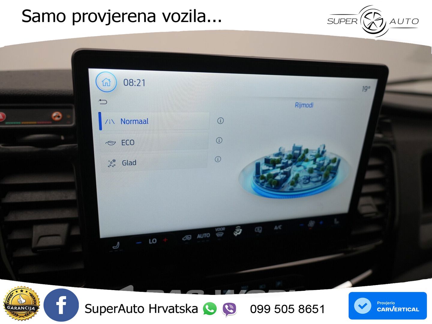 Ford e-Transit 184pk Elektrisch 68kWh 317KM WLTP SOH 184 KS