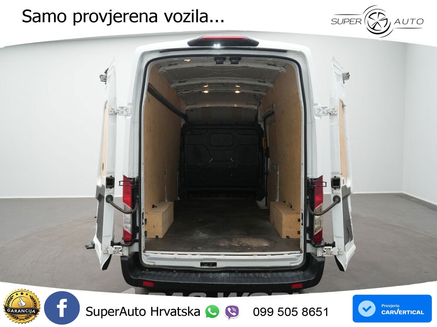 Ford e-Transit 184pk Elektrisch 68kWh 317KM WLTP SOH 184 KS