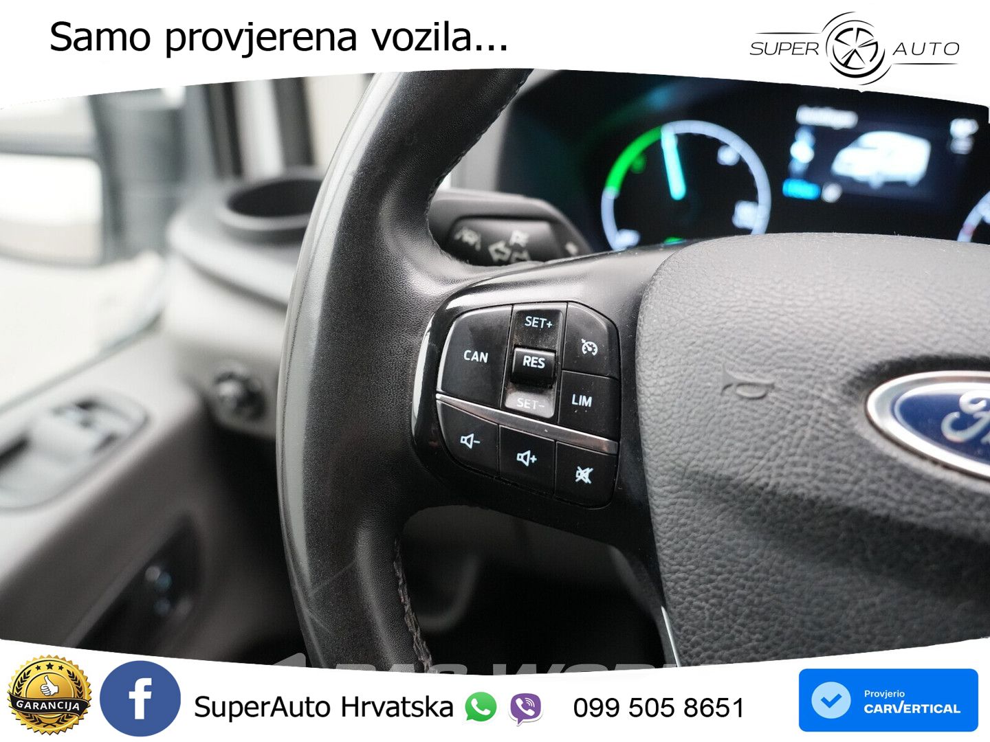 Ford e-Transit 184pk Elektrisch 68kWh 317KM WLTP SOH 184 KS