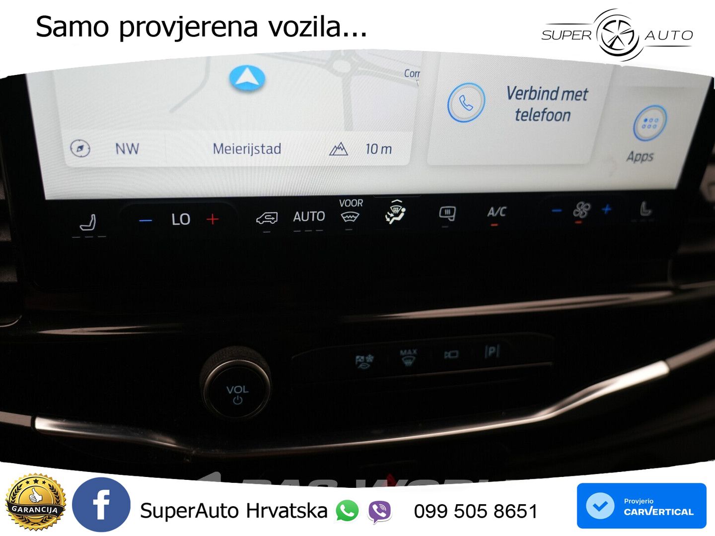 Ford e-Transit 184pk Elektrisch 68kWh 317KM WLTP SOH 184 KS