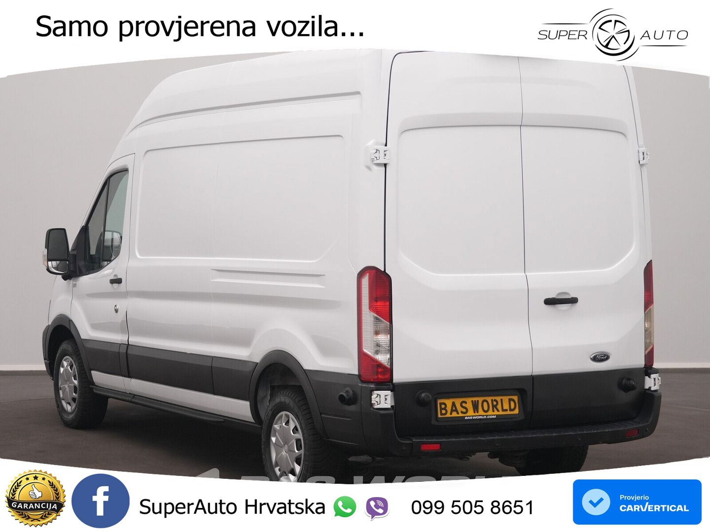 Ford e-Transit 184pk Elektrisch 68kWh 317KM WLTP SOH 184 KS