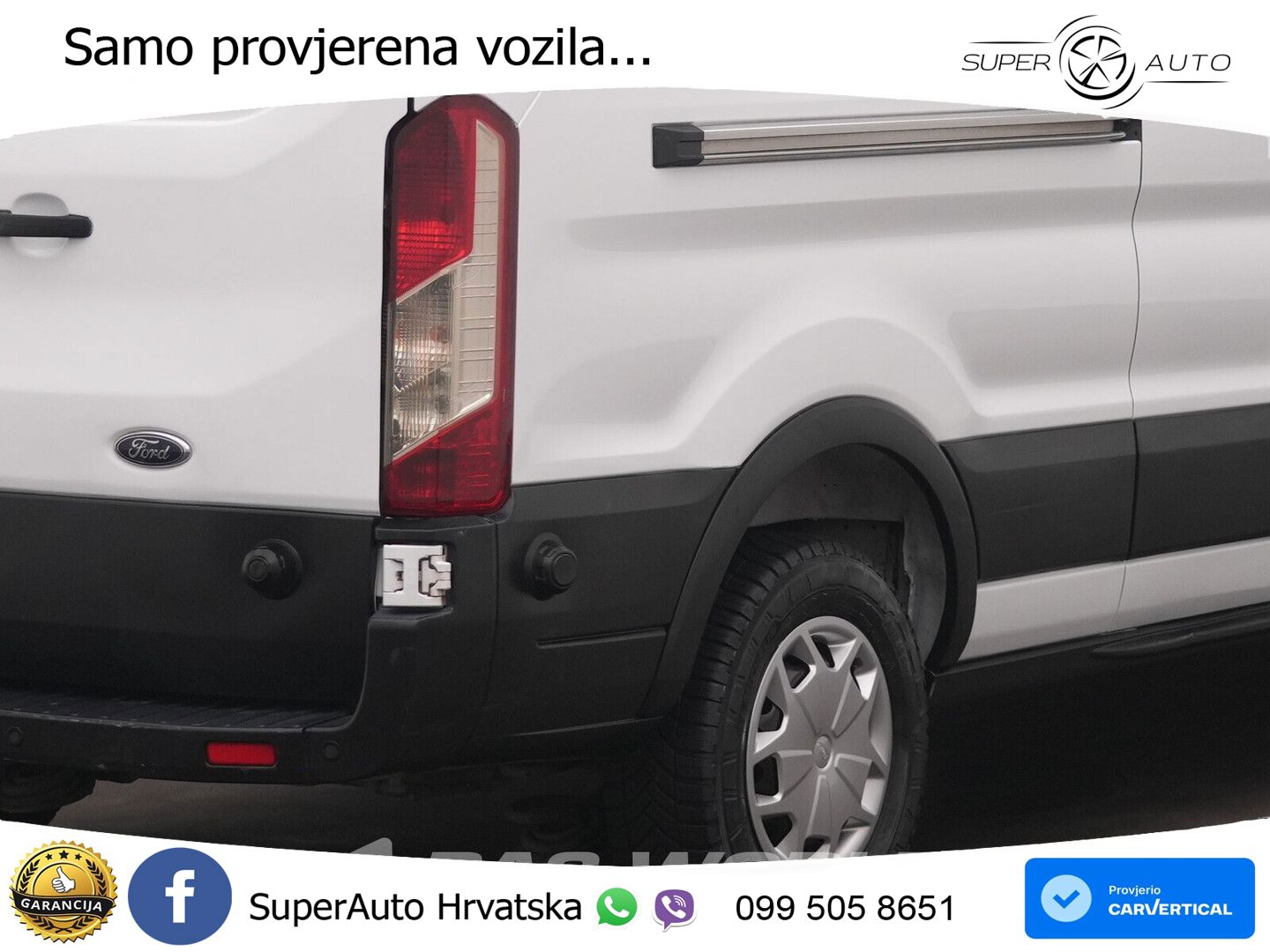 Ford e-Transit 184pk Elektrisch 68kWh 317KM WLTP SOH 184 KS