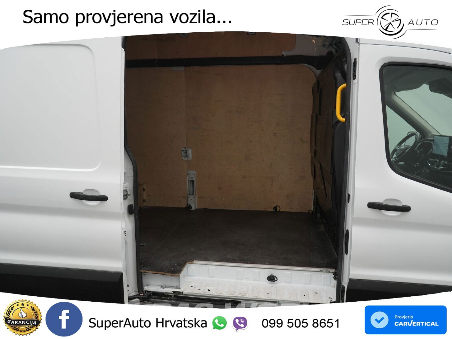 Ford e-Transit 184pk Elektrisch 68kWh 317KM WLTP SOH 184 KS