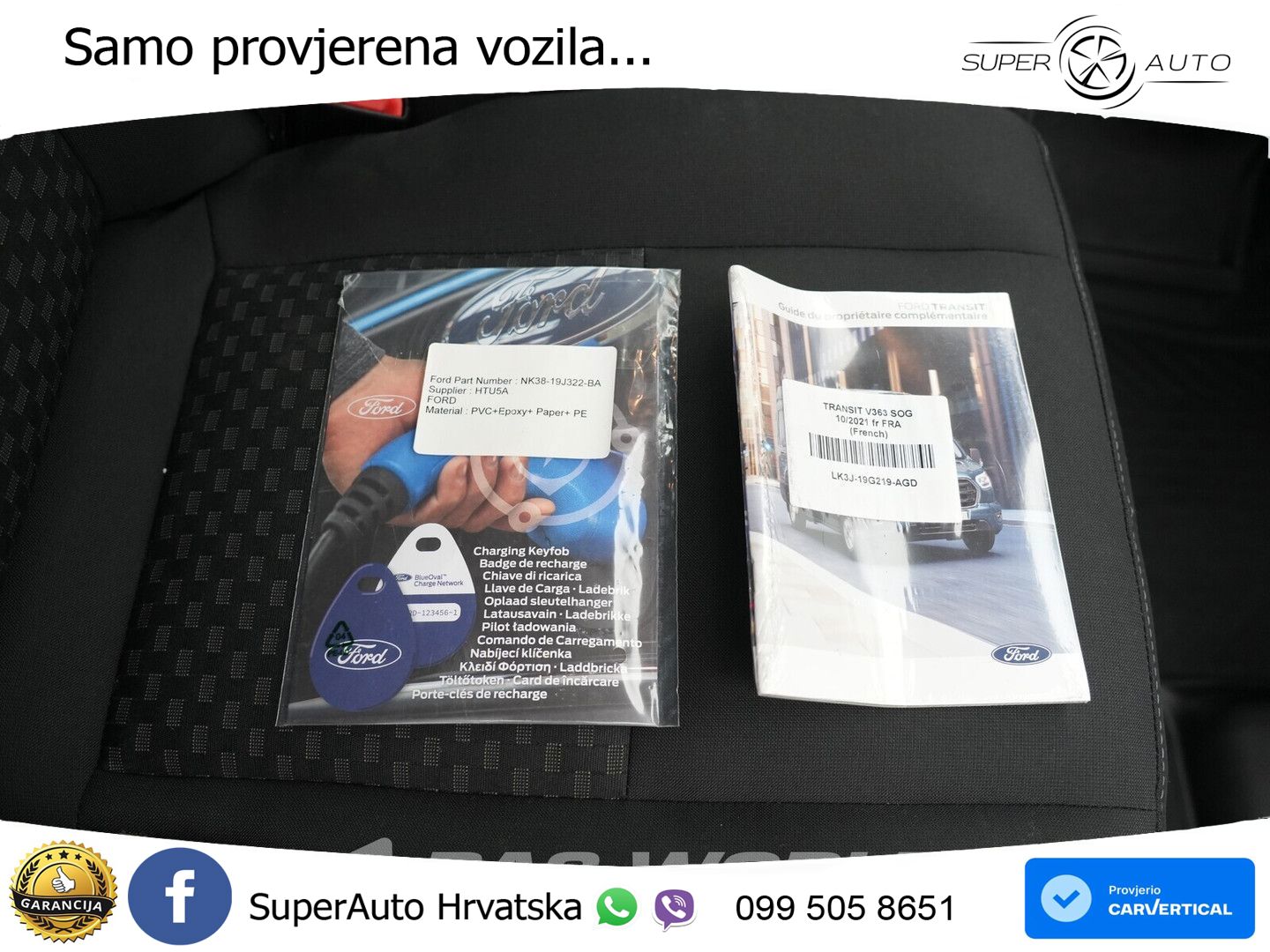 Ford e-Transit 184pk Elektrisch 68kWh 317KM WLTP SOH 184 KS