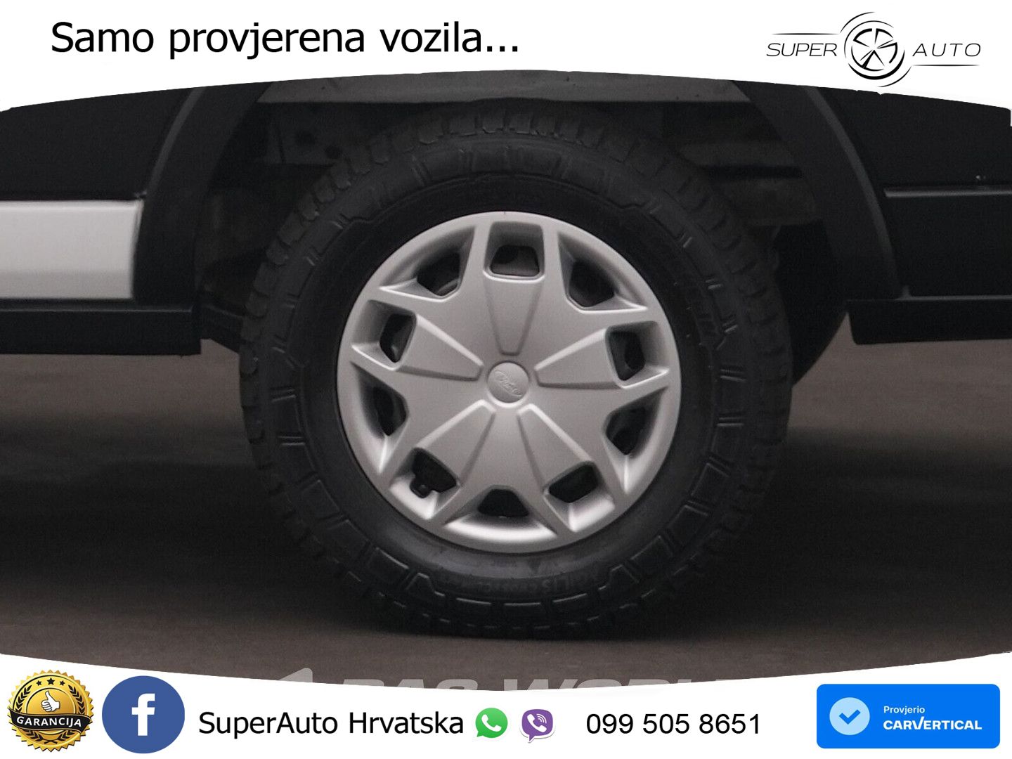 Ford e-Transit 184pk Elektrisch 68kWh 317KM WLTP SOH 184 KS