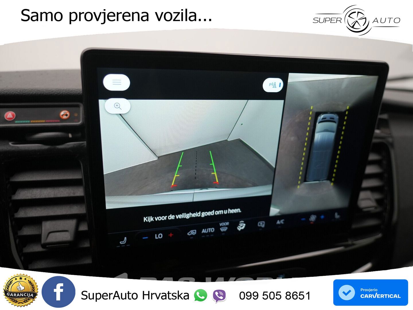 Ford e-Transit 184pk Elektrisch 68kWh 317KM WLTP SOH 184 KS