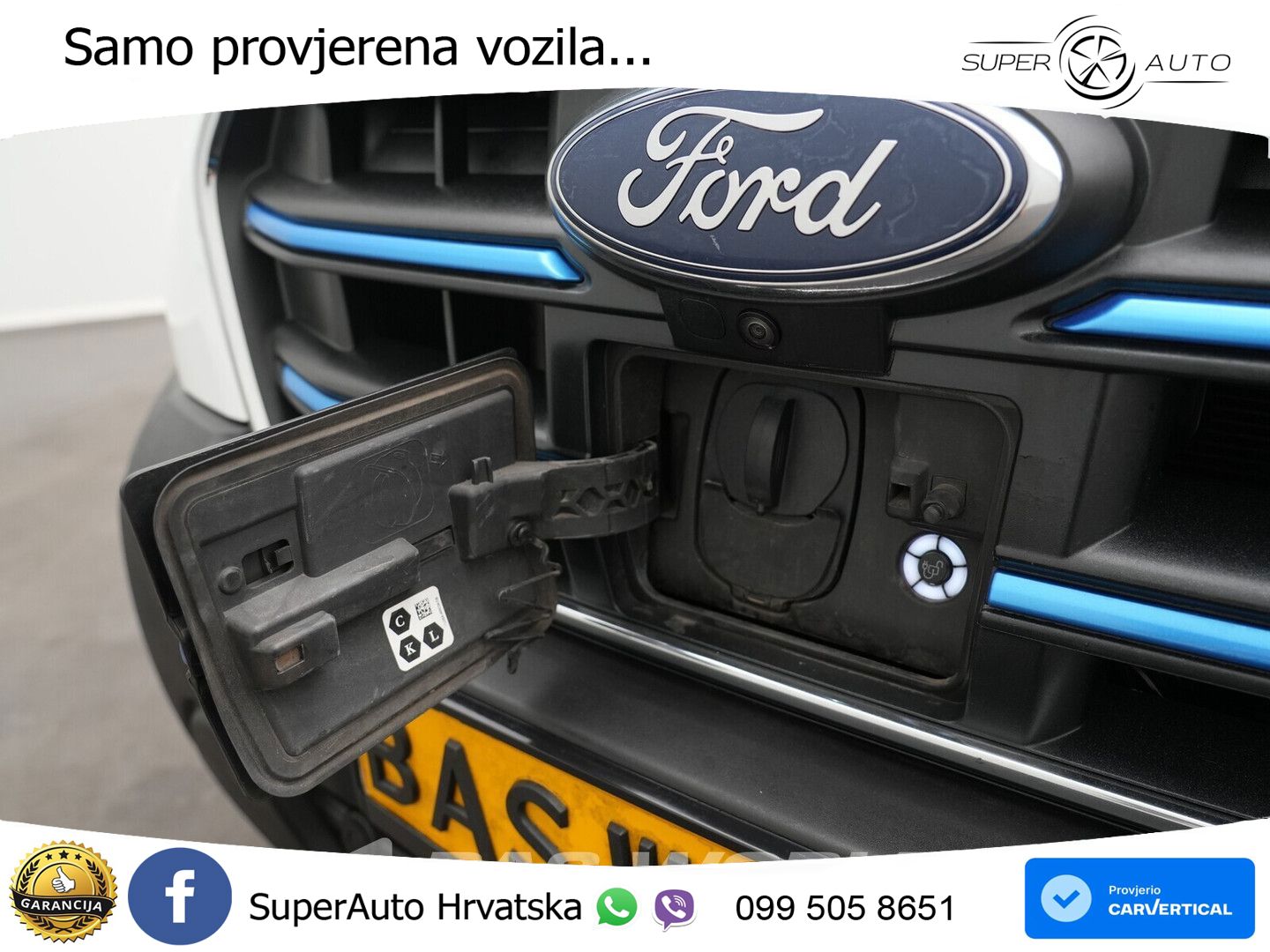 Ford e-Transit 184pk Elektrisch 68kWh 317KM WLTP SOH 184 KS