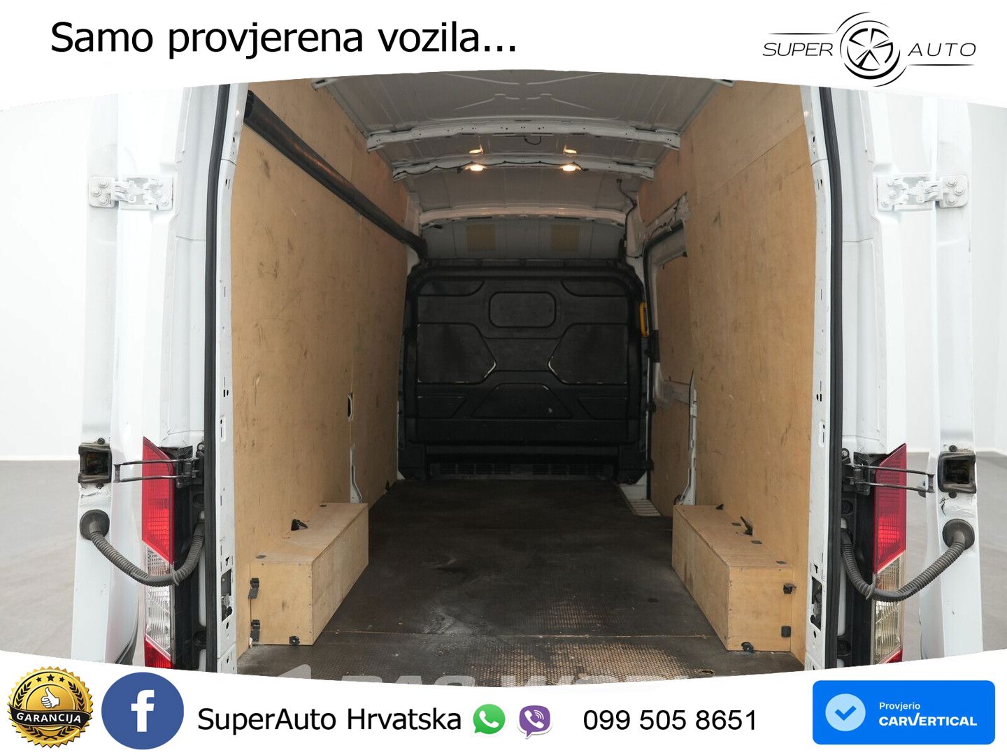 Ford e-Transit 184pk Elektrisch 68kWh 317KM WLTP SOH 184 KS