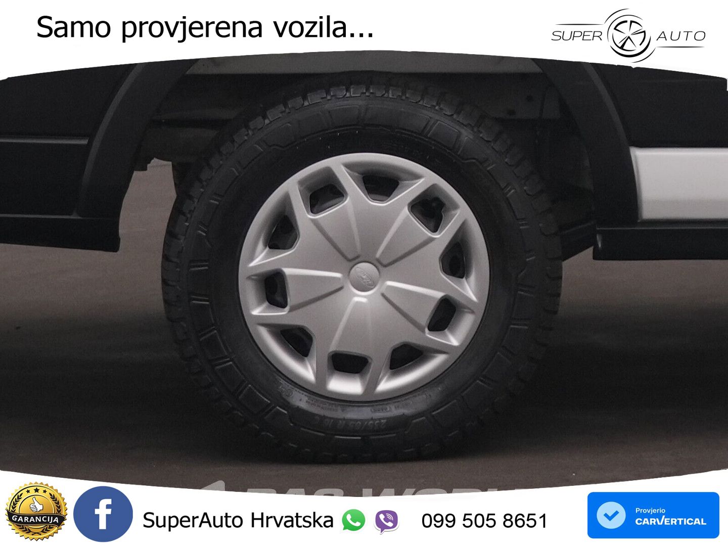 Ford e-Transit 184pk Elektrisch 68kWh 317KM WLTP SOH 184 KS