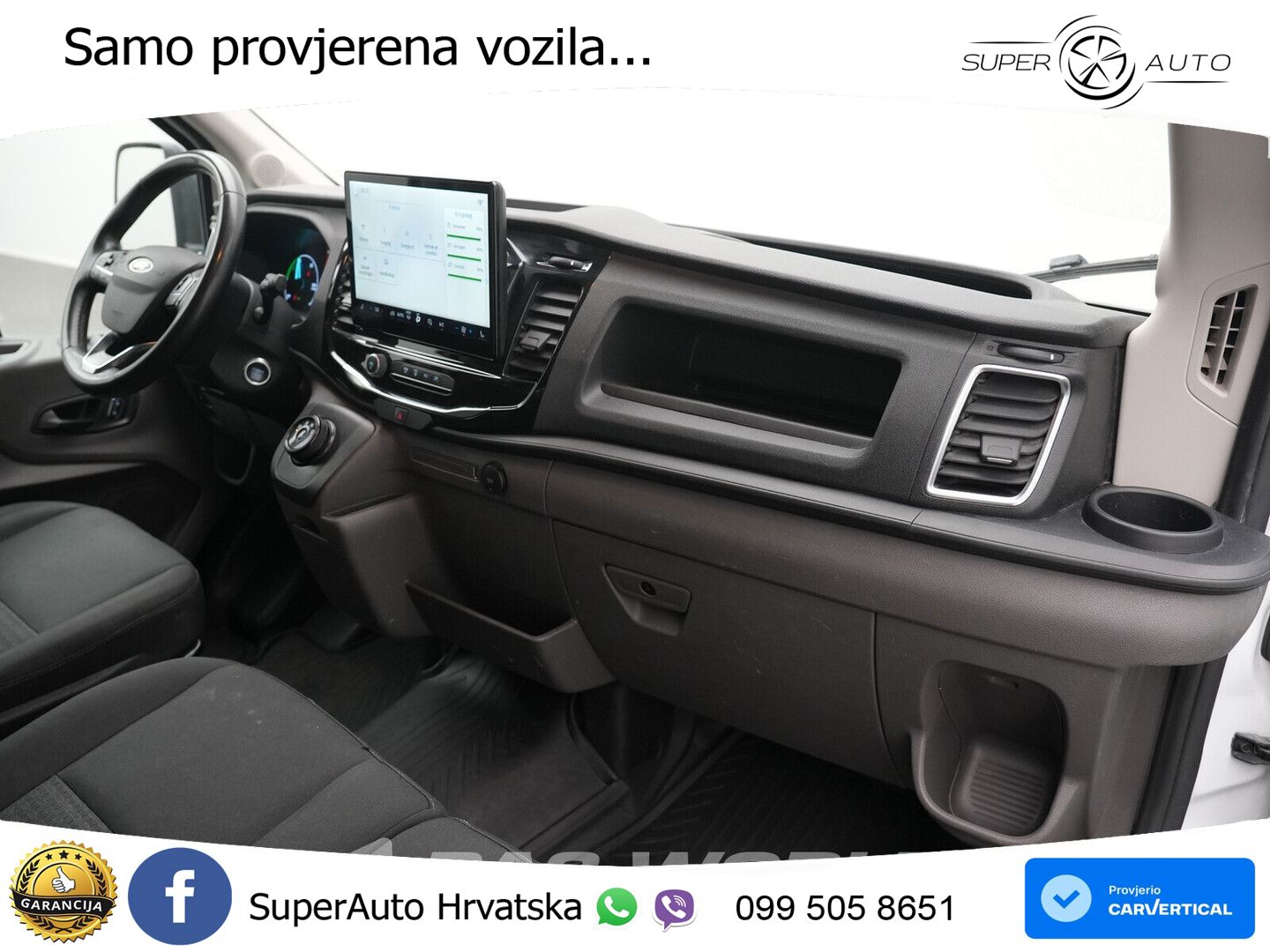 Ford e-Transit 184pk Elektrisch 68kWh 317KM WLTP SOH 184 KS