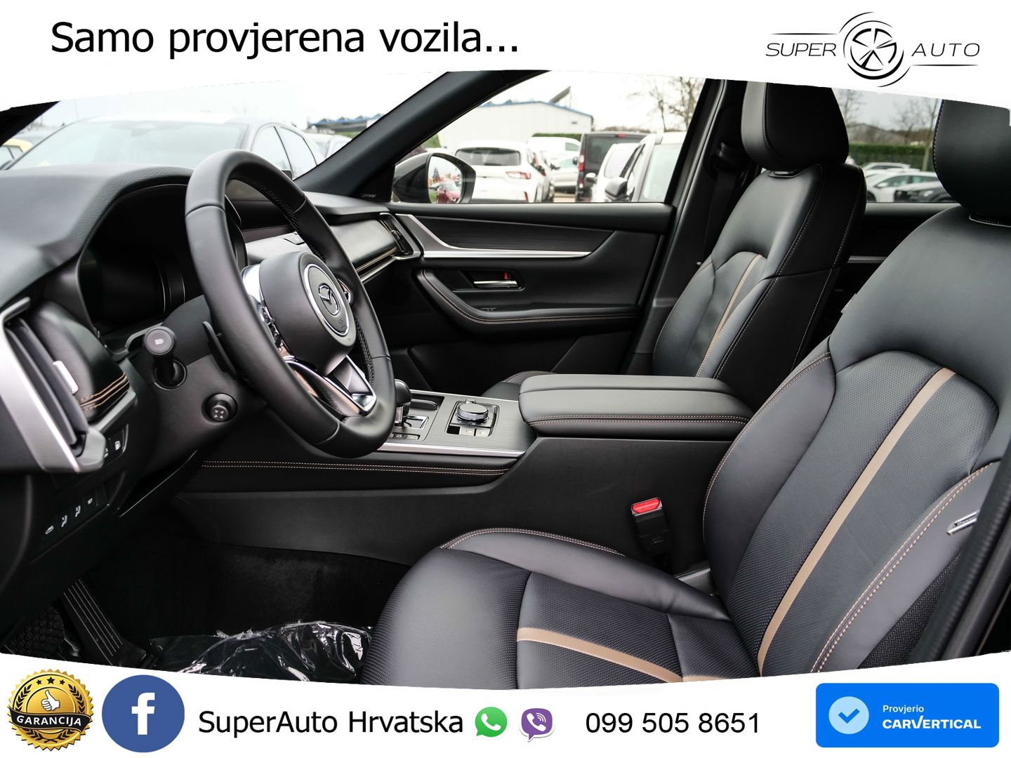 Mazda CX-60 2.5 e-Skyactiv (328 KS) AWD Automatic LED+GR SJED+ACC