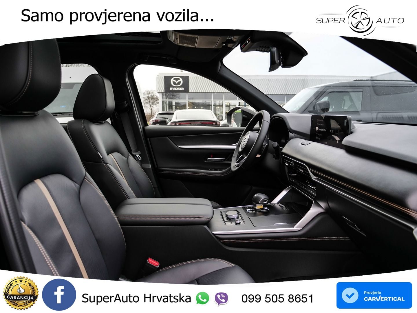 Mazda CX-60 2.5 e-Skyactiv (328 KS) AWD Automatic LED+GR SJED+ACC