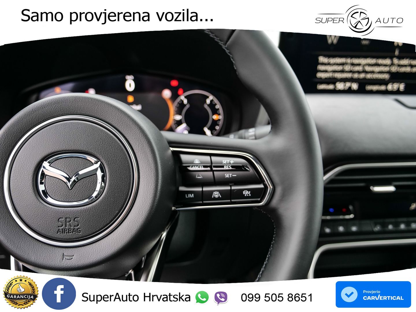 Mazda CX-60 2.5 e-Skyactiv (328 KS) AWD Automatic LED+GR SJED+ACC