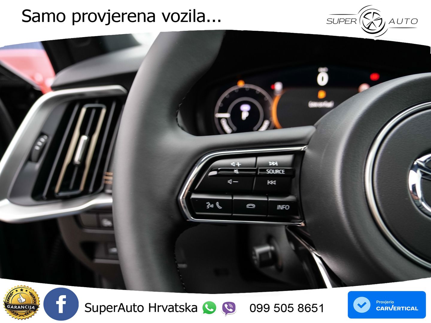 Mazda CX-60 2.5 e-Skyactiv (328 KS) AWD Automatic LED+GR SJED+ACC