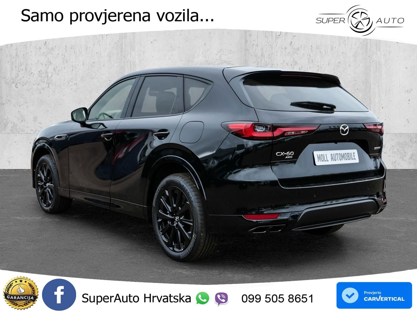 Mazda CX-60 2.5 e-Skyactiv (328 KS) AWD Automatic LED+GR SJED+ACC