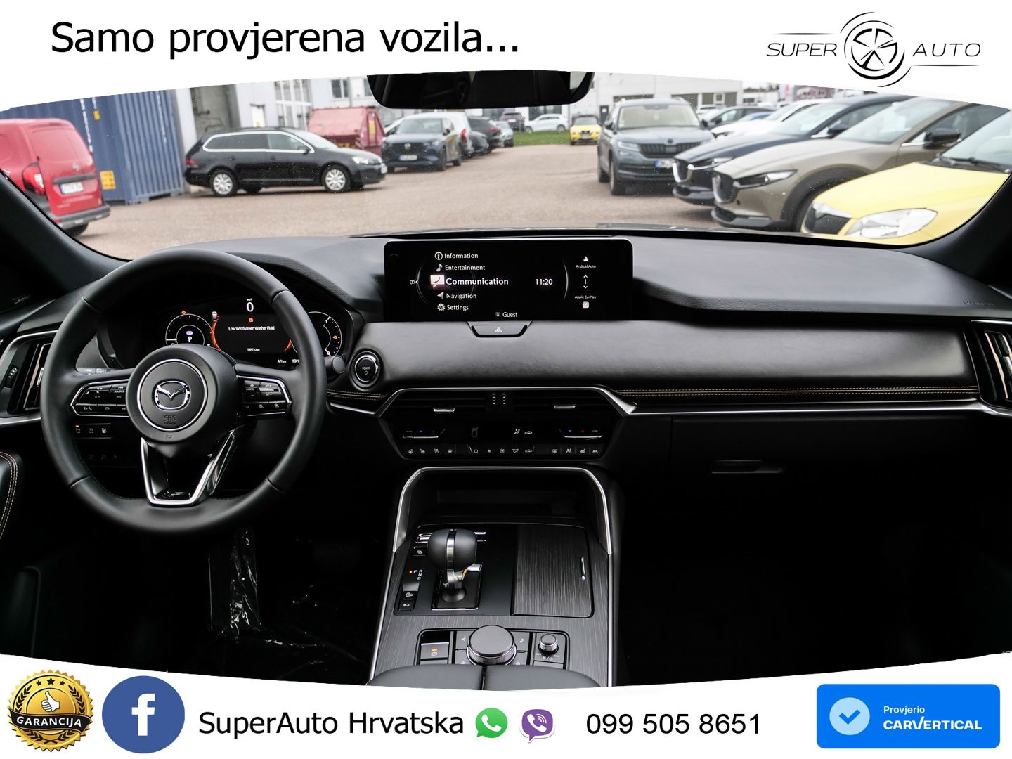 Mazda CX-60 2.5 e-Skyactiv (328 KS) AWD Automatic LED+GR SJED+ACC