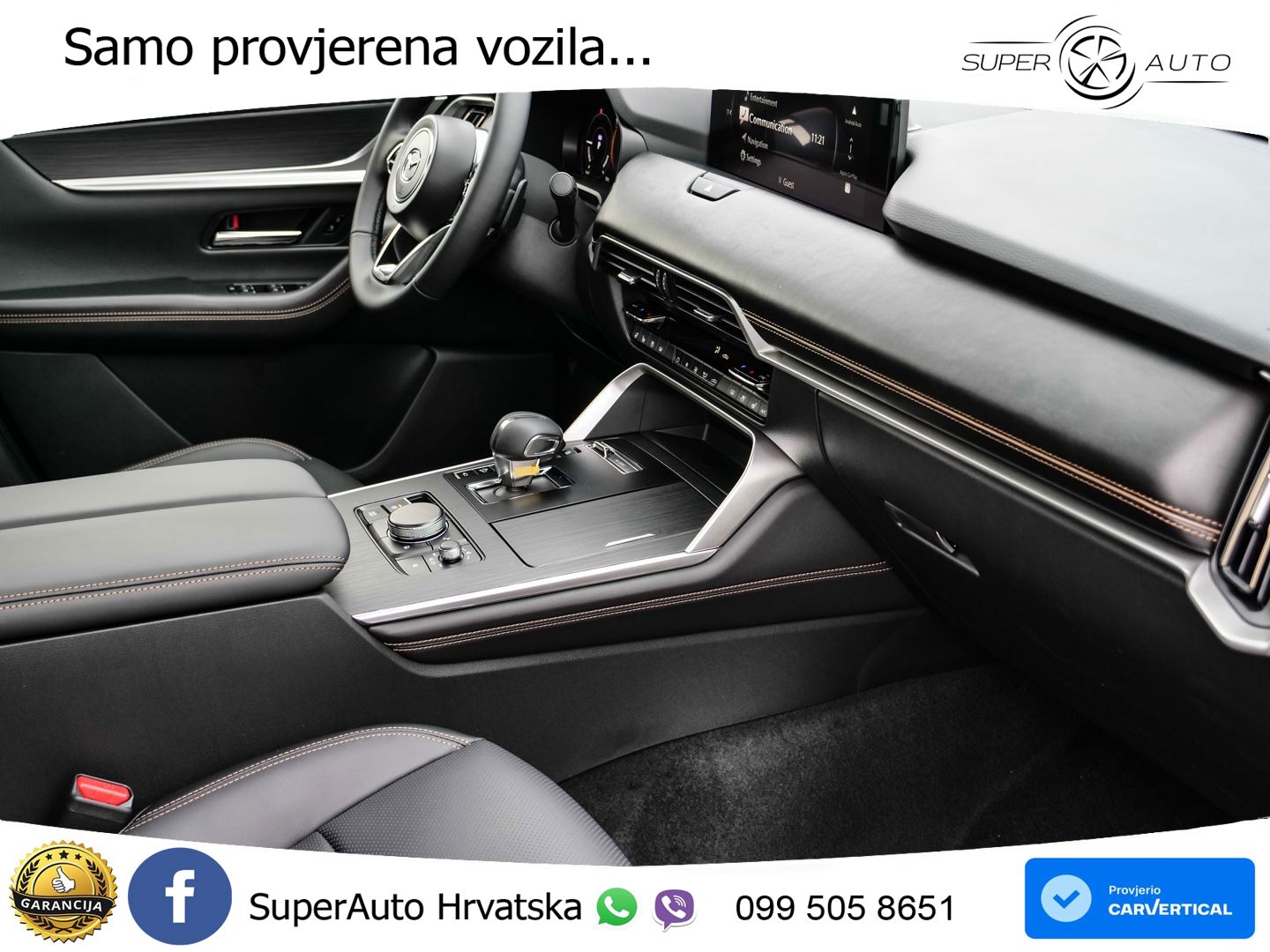 Mazda CX-60 2.5 e-Skyactiv (328 KS) AWD Automatic LED+GR SJED+ACC