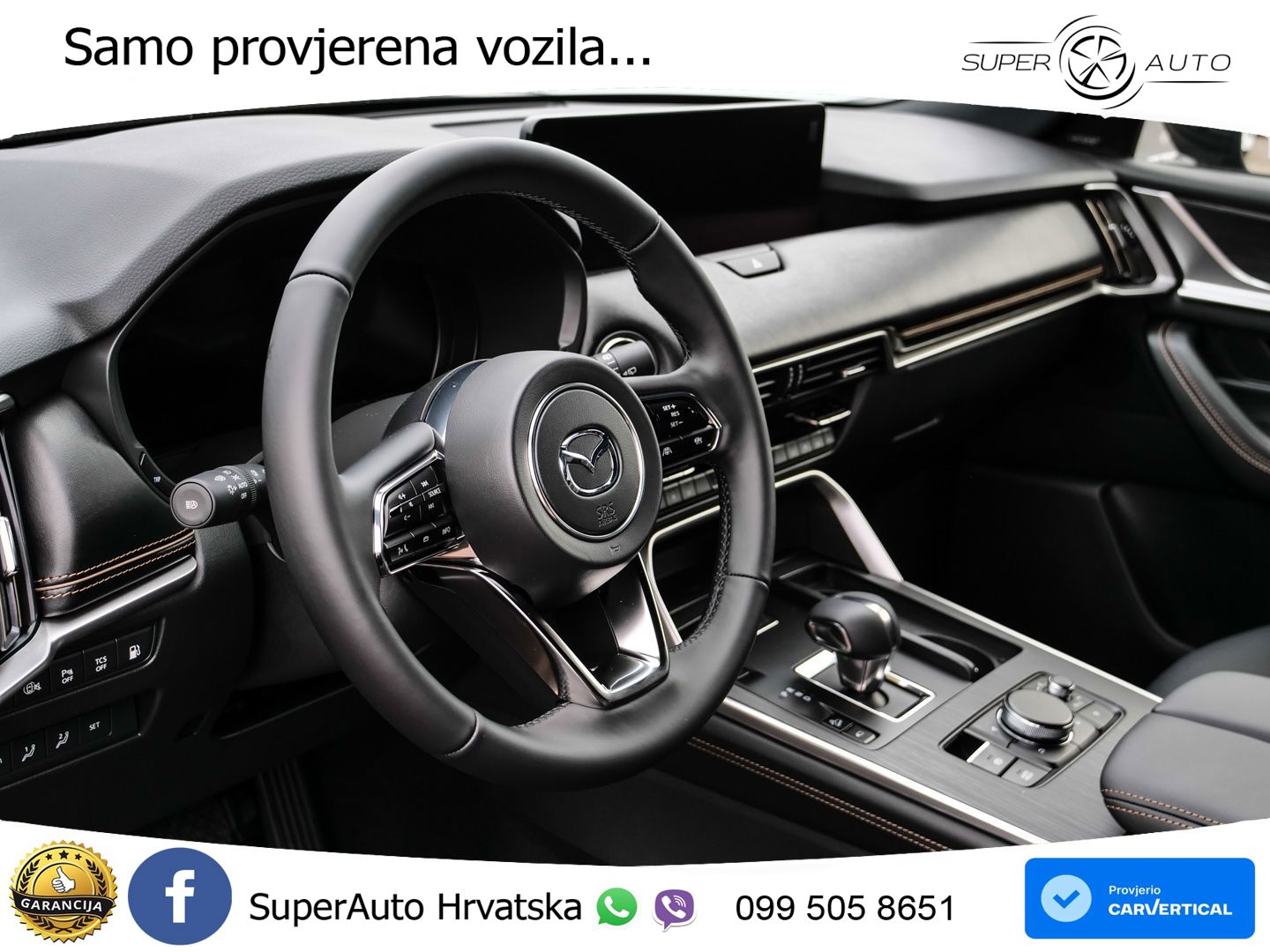 Mazda CX-60 2.5 e-Skyactiv (328 KS) AWD Automatic LED+GR SJED+ACC