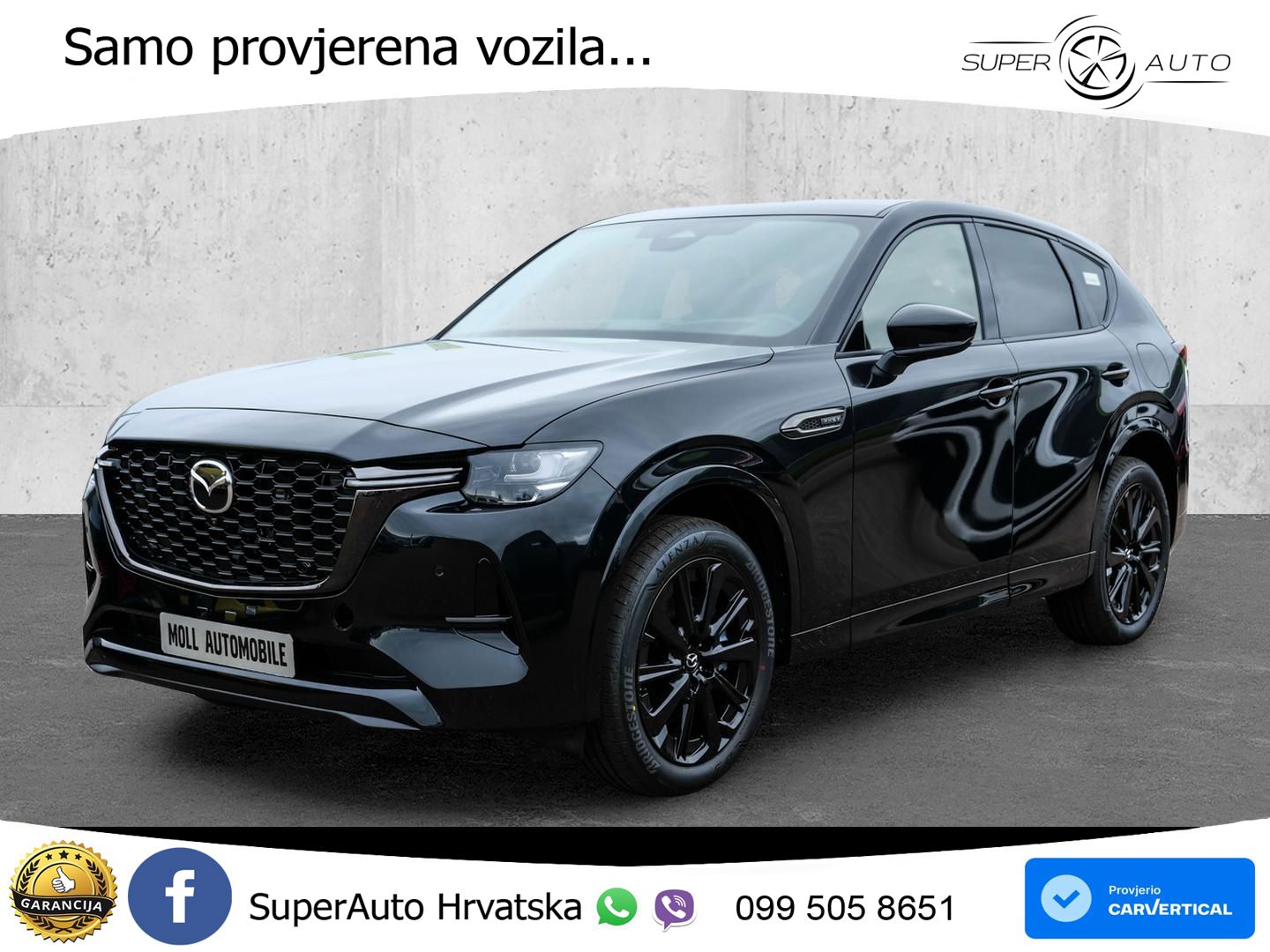 Mazda CX-60 2.5 e-Skyactiv (328 KS) AWD Automatic LED+GR SJED+ACC