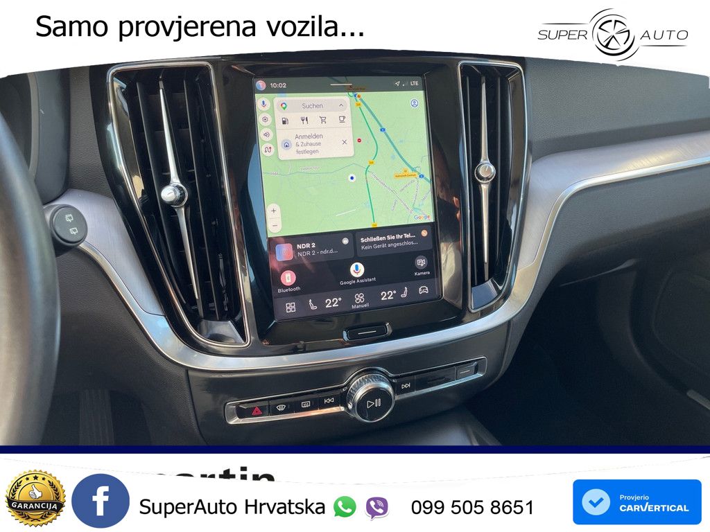 Volvo V60 2.0 B4 Benzin DCT