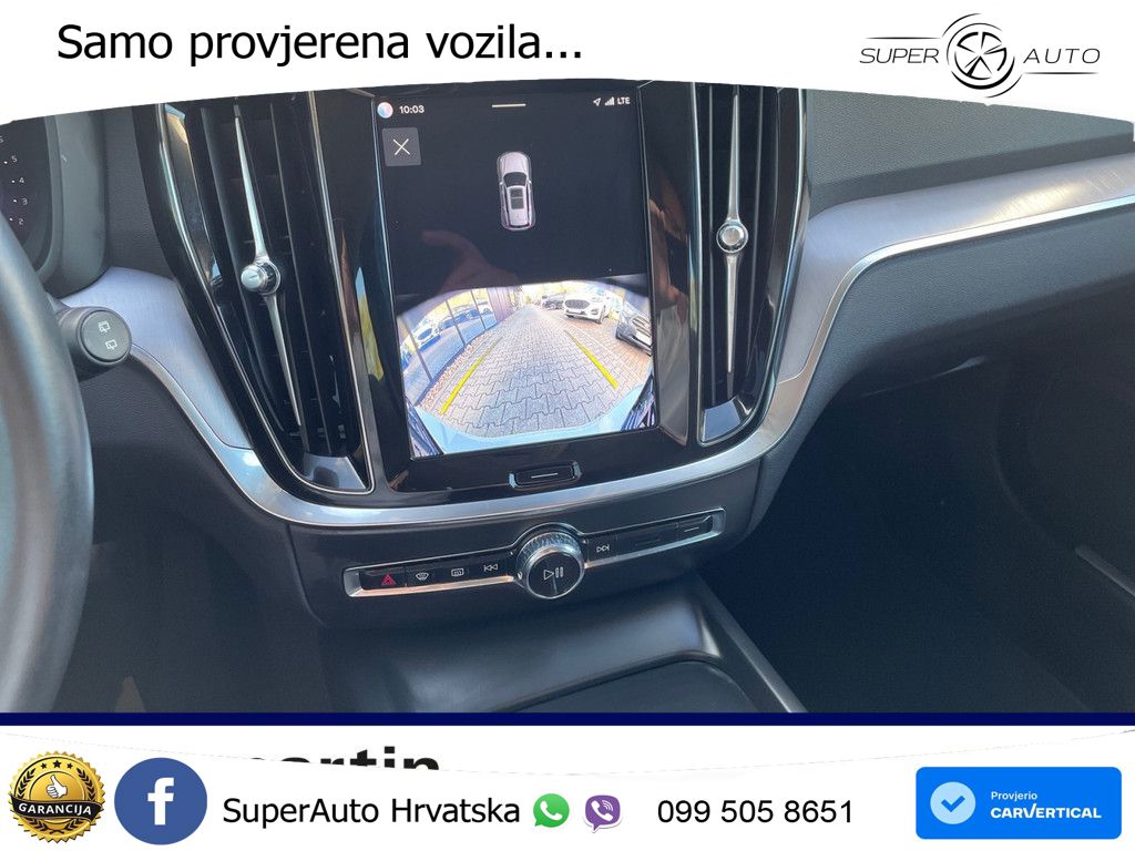 Volvo V60 2.0 B4 Benzin DCT