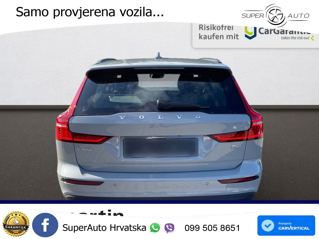 Volvo V60 2.0 B4 Benzin DCT