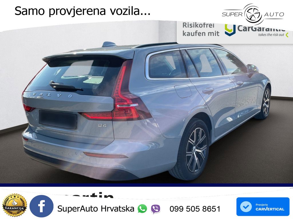 Volvo V60 2.0 B4 Benzin DCT
