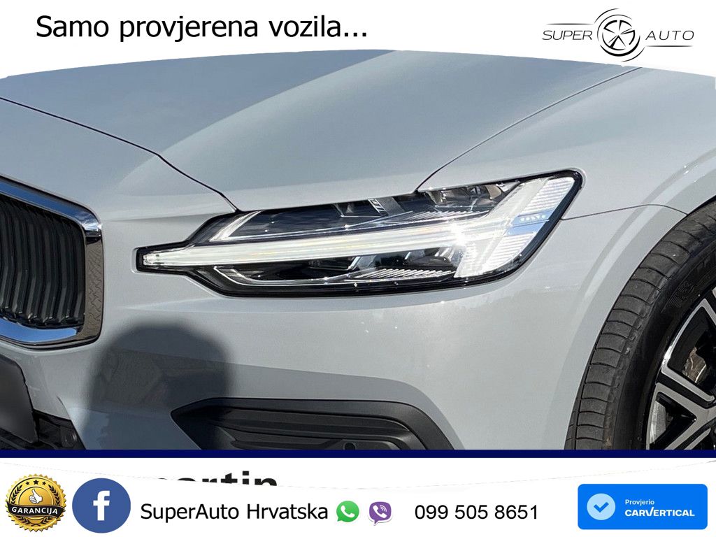 Volvo V60 2.0 B4 Benzin DCT