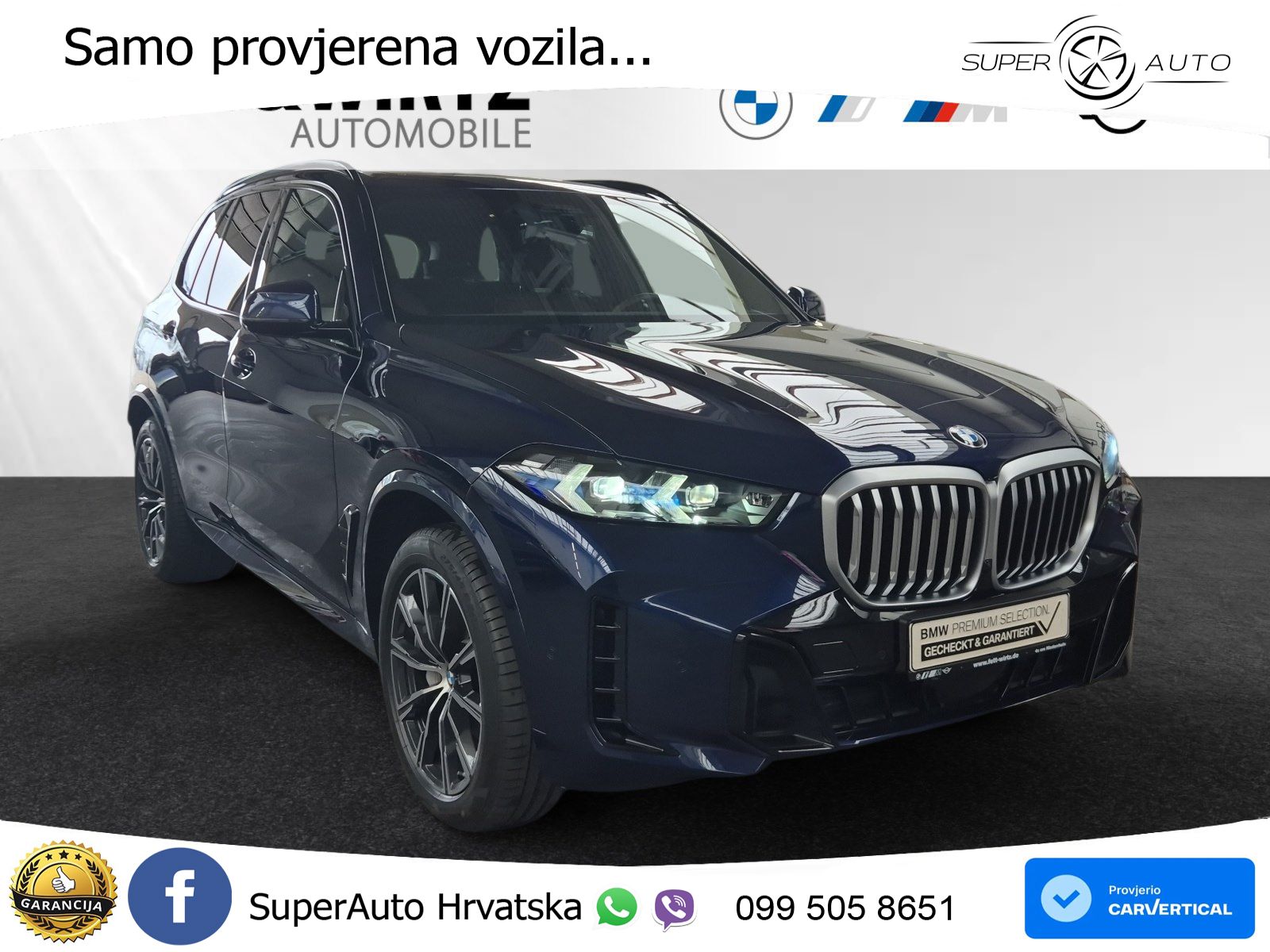 BMW X5 40i (381 KS) xDrive Steptronic M Sport LED+GR SJED+ACC