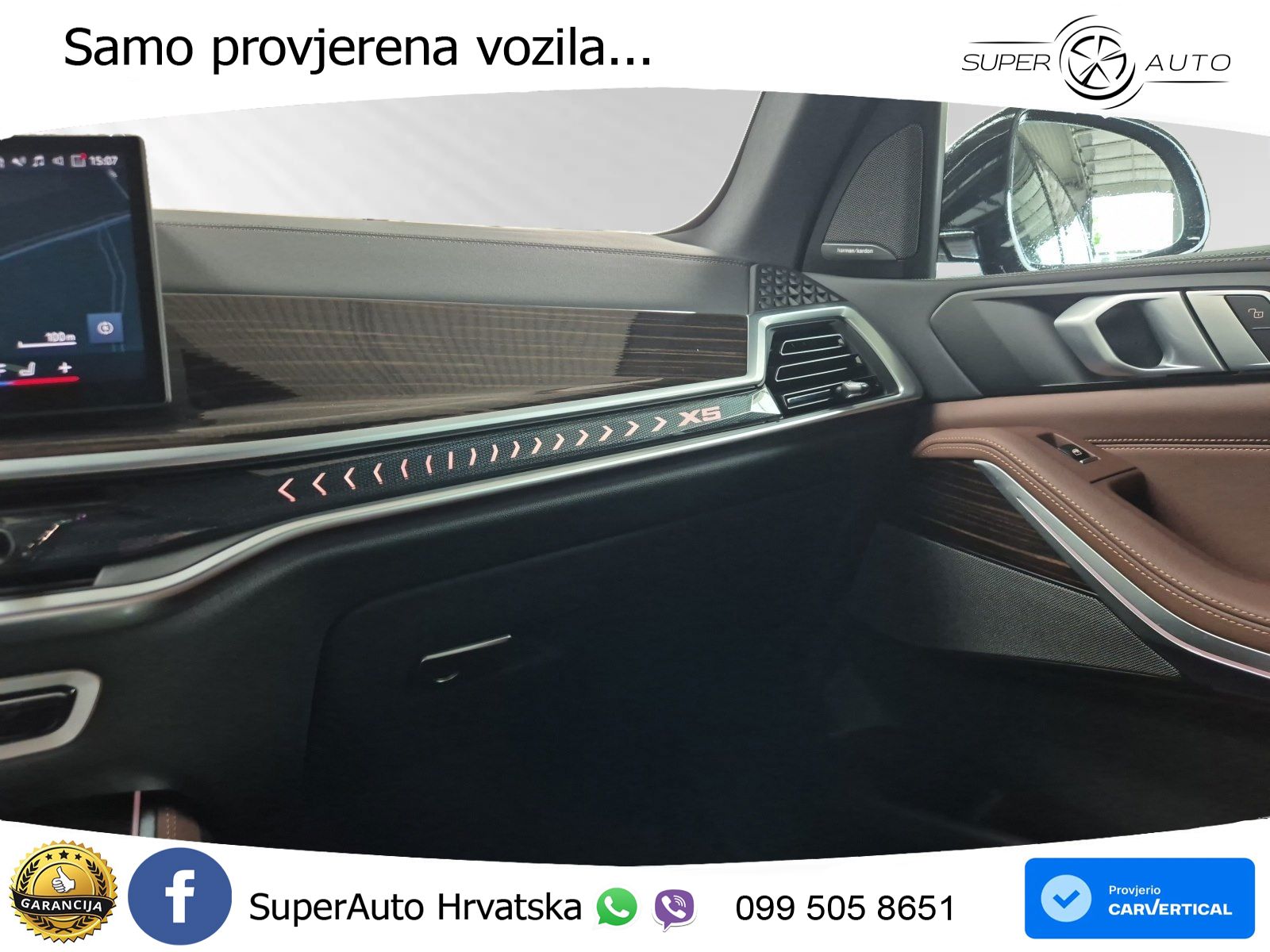 BMW X5 40i (381 KS) xDrive Steptronic M Sport LED+GR SJED+ACC