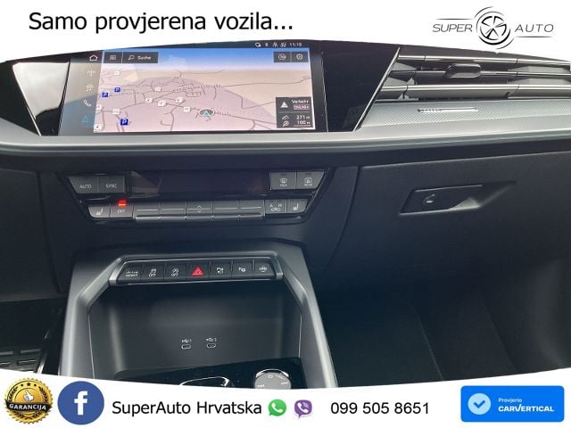 Audi A3 allstreet 35 TFSI (150 KS) S tronic MATRIX+GR SJED+KAM