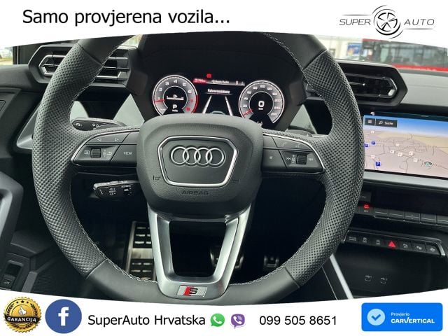 Audi A3 allstreet 35 TFSI (150 KS) S tronic MATRIX+GR SJED+KAM