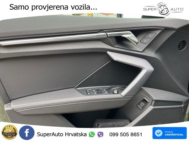 Audi A3 allstreet 35 TFSI (150 KS) S tronic MATRIX+GR SJED+KAM